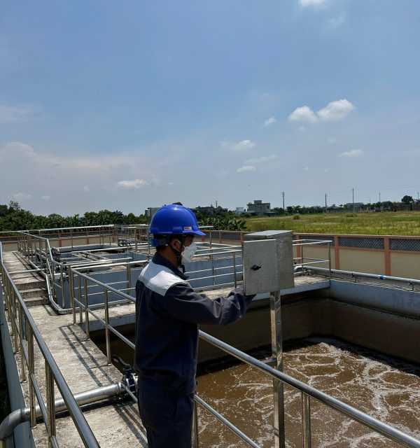 CỤM CÔNG NGHIỆP NAM HÀ NÂNG CAO NĂNG LỰC VẬN HÀNH HẠ TẦNG MÔI TRƯỜNG